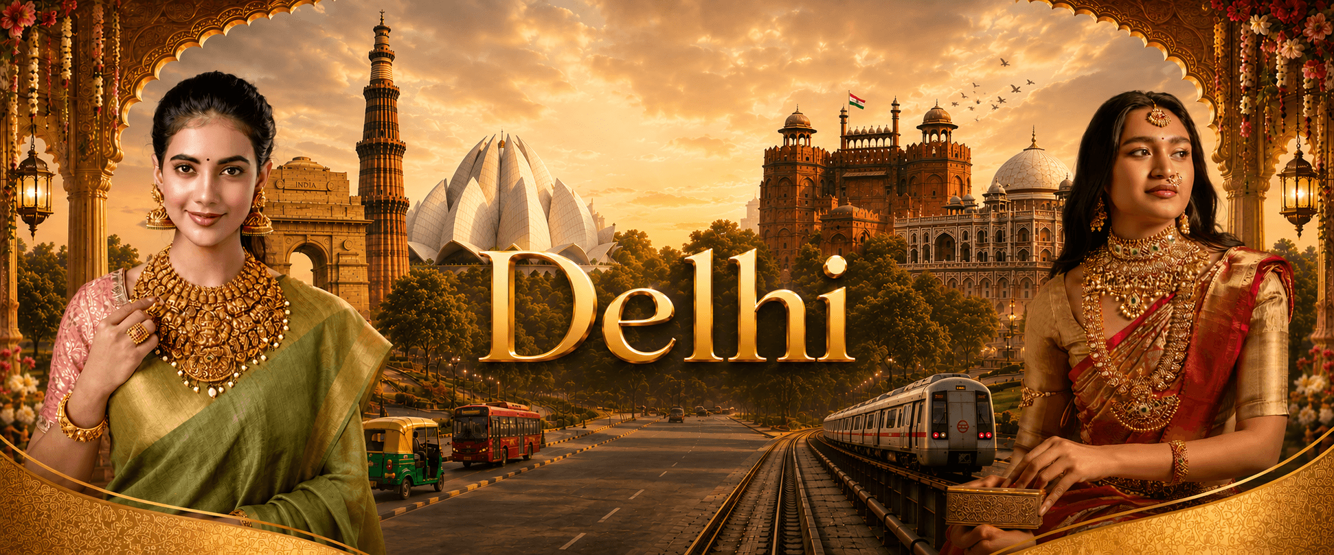 Gold Rate Today in Delhi