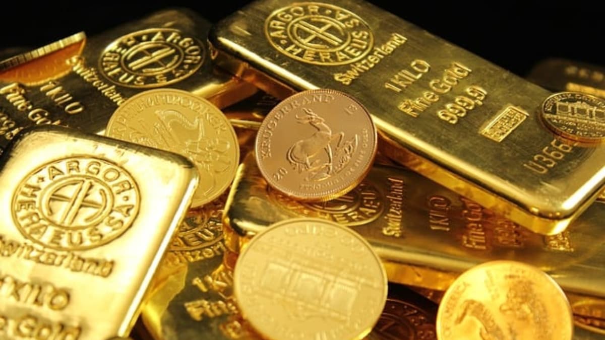 Gold gains on MCX, silver jumps Rs 2.2k/kg as dollar, crude oil prices decline