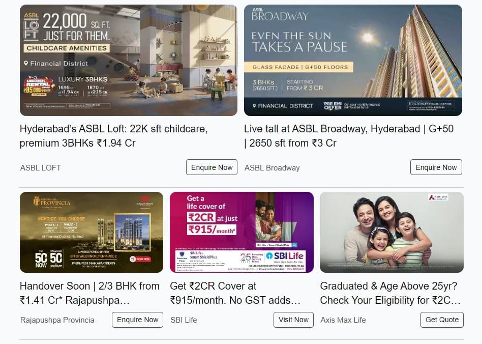 Ad placement preview
