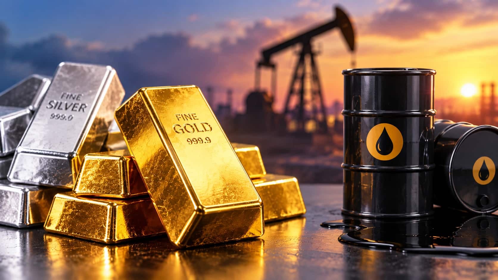 Gold rebounds to Rs 1.53 lakh as crude prices ease, but Fed rate fears threaten another fall
